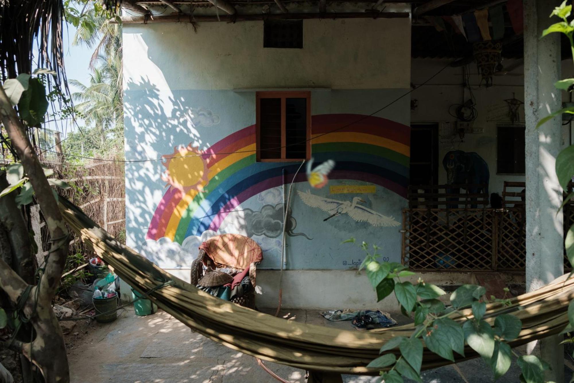 Hearthspace Hampi - Small Home, A Low-Impact Backpackers Hostel المظهر الخارجي الصورة